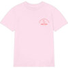 Surf Club T-Shirt, Light Pink - T-Shirts - 1 - thumbnail