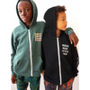 Future Zip Hoodie, Heather Forest - Sweatshirts - 2