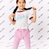 Domino Slub Ringer Tee, Neon Rebels - Shirts - 2