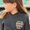 California Hoodie, Eco Black - Sweatshirts - 2