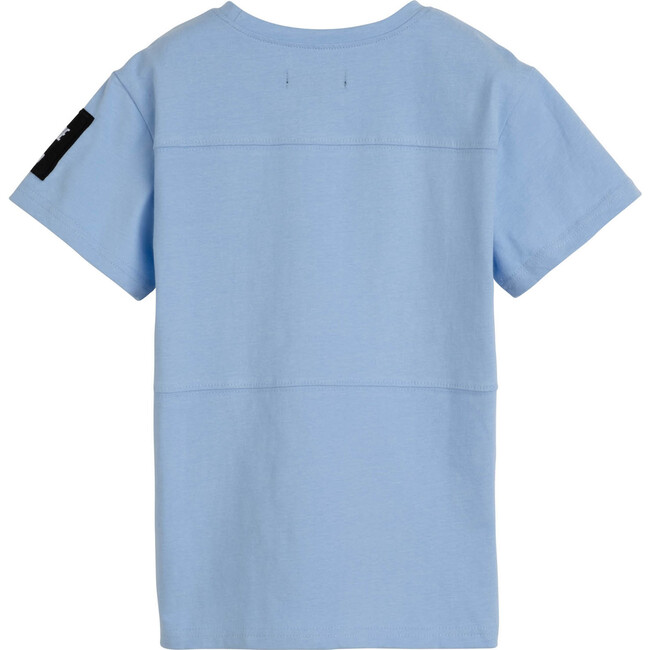 River Tee, Xenon Blue - Shirts - 3