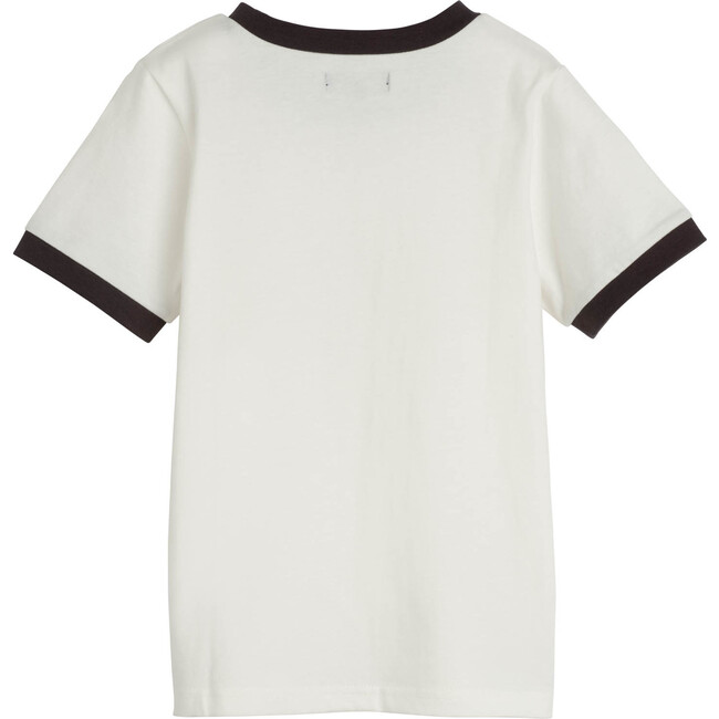 Domino Ringer Tee, Neon Sign - Shirts - 3