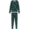 Dahl Holiday Pajama Set, Yeti - Pajamas - 1 - thumbnail