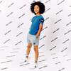 River Tee, Blue Iris - Shirts - 2