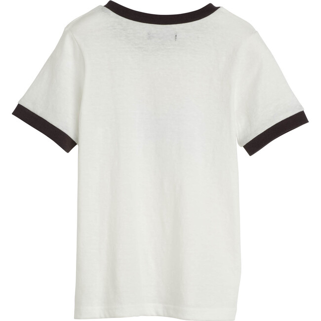 Domino Slub Ringer Tee, Neon Rebels - Shirts - 3