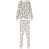 Dahl Holiday Pajama Set, Unicorn - Pajamas - 1 - thumbnail