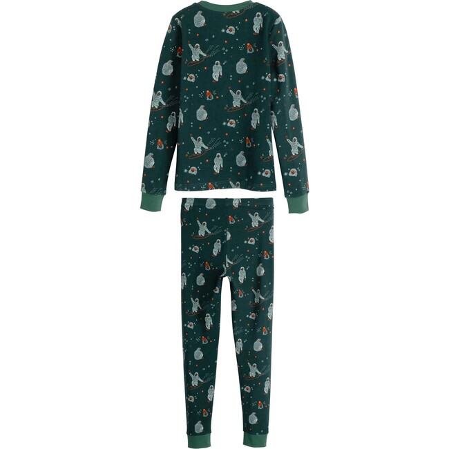 Dahl Holiday Pajama Set, Yeti - Pajamas - 3