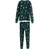 Dahl Holiday Pajama Set, Yeti - Pajamas - 3