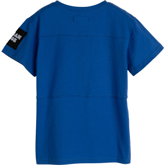 River Tee, Blue Iris - Shirts - 3