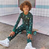 Dahl Holiday Pajama Set, Yeti - Pajamas - 4