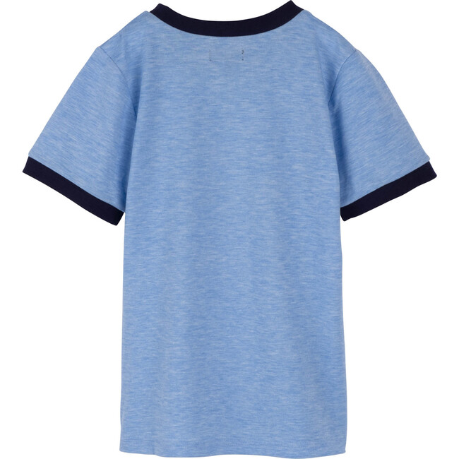 Domino Ringer Tee, Phys Ed Club - T-Shirts - 3