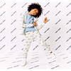 River Tee, Xenon Blue - Shirts - 7