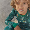 Dahl Holiday Pajama Set, Yeti - Pajamas - 8