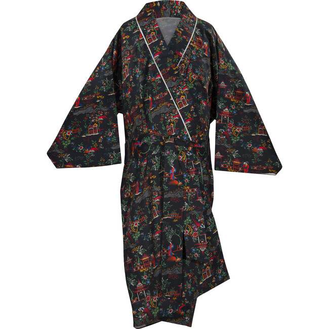 Veetzie Kimono Robe, Liberty of London Peony Pavilion - Robes - 1