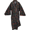 Veetzie Kimono Robe, Liberty of London Peony Pavilion - Robes - 1 - thumbnail