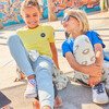 Lenny Sweatpant, Marshmallow Rainbow - Sweatpants - 9