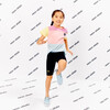 River Tee, Tri Color - Shirts - 10