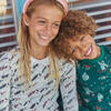 Dahl Holiday Pajama Set, Unicorn - Pajamas - 6