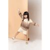 Kids Pull-Up Terry Shorts with Oversized Side Pockets, Cream - Shorts - 2