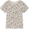 Soft Tattoo T-shirt, Cream - Tees - 1 - thumbnail