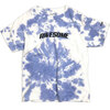 Awesome T-Shirt, Blue Tie-Dye - Tees - 1 - thumbnail