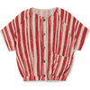 Swing Shirt, Red Stripe - Shirts - 1 - thumbnail