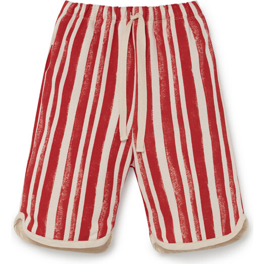 Roller Coaster Shorts, Red Stripe - Shorts - 1