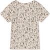 Soft Tattoo T-shirt, Cream - Tees - 3