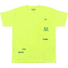 Cities T-Shirt, Green - Tees - 1 - thumbnail