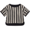 Roller Coaster Top, Black Stripe - Tees - 1 - thumbnail