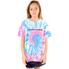 Learning T-Shirt, Blue & Pink Tie-Dye - Tees - 2