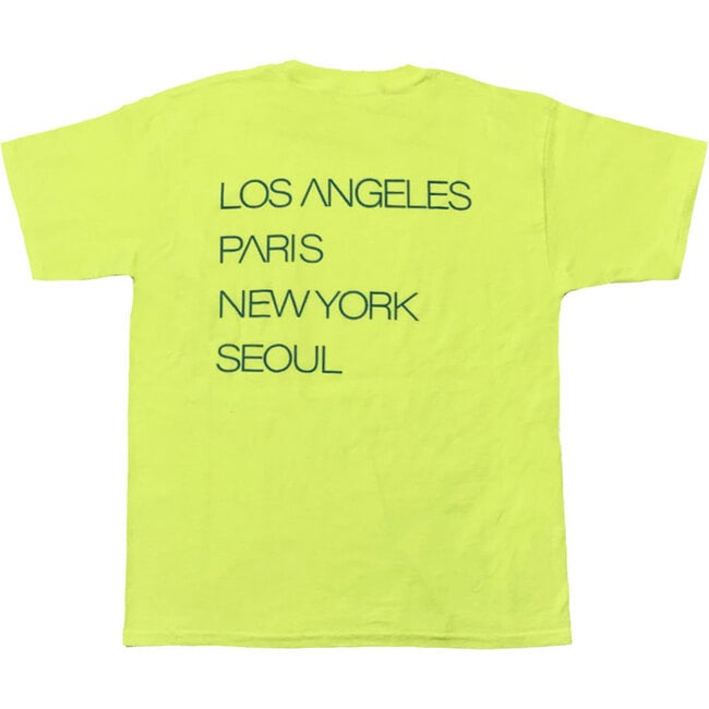 Cities T-Shirt, Green - T-Shirts - 2