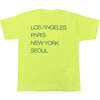 Cities T-Shirt, Green - Tees - 2