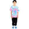 Learning T-Shirt, Blue & Pink Tie-Dye - Tees - 3