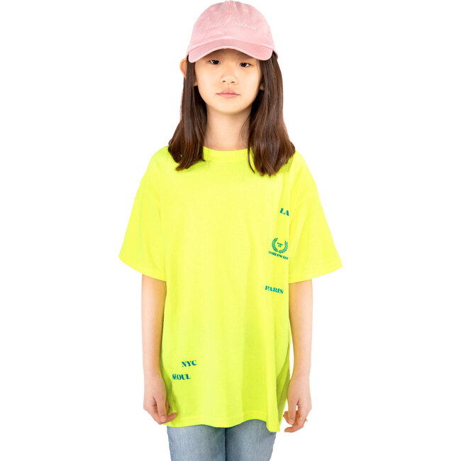 Cities T-Shirt, Green - Tees - 3