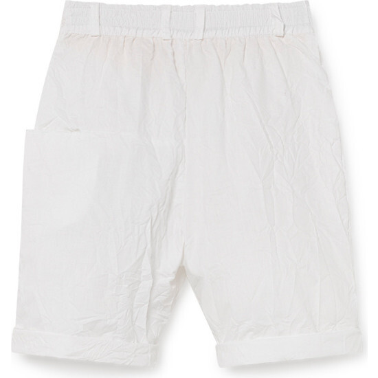 Swing Shorts, White - Shorts - 3