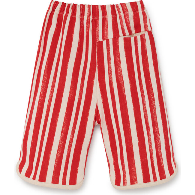 Roller Coaster Shorts, Red Stripe - Shorts - 3