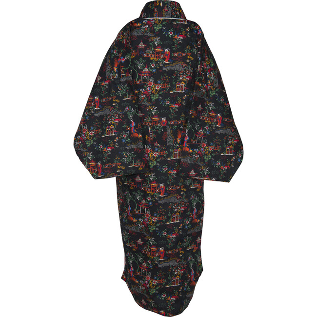 Veetzie Kimono Robe, Liberty of London Peony Pavilion - Robes - 2