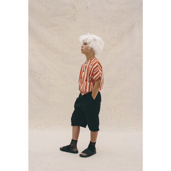 Swing Shirt, Red Stripe - Shirts - 4