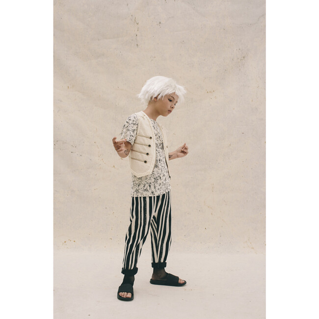Soft Tattoo T-shirt, Cream - Tees - 5