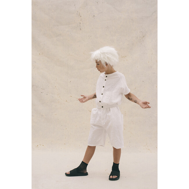 Swing Shorts, White - Shorts - 4