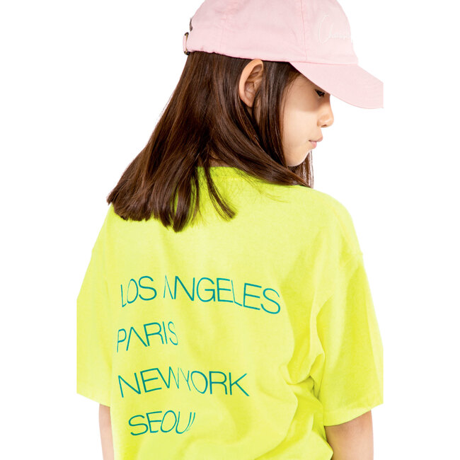Cities T-Shirt, Green - Tees - 5