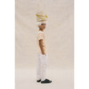 Soft Carrousel T-shirt, Orange Stripe - Tees - 4