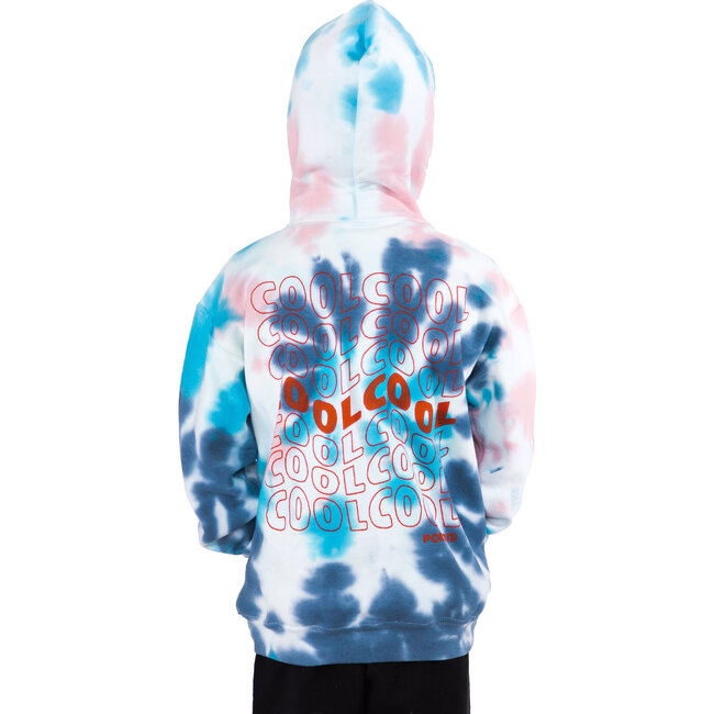 Cool Hoodie, Blue Tie-Dye - Sweatshirts - 4