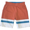 Reversible Sweatshorts, Colorblock - Shorts - 1 - thumbnail