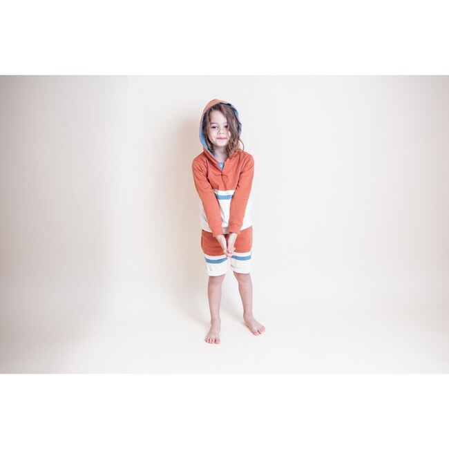 Reversible Sweatshorts, Colorblock - Shorts - 2