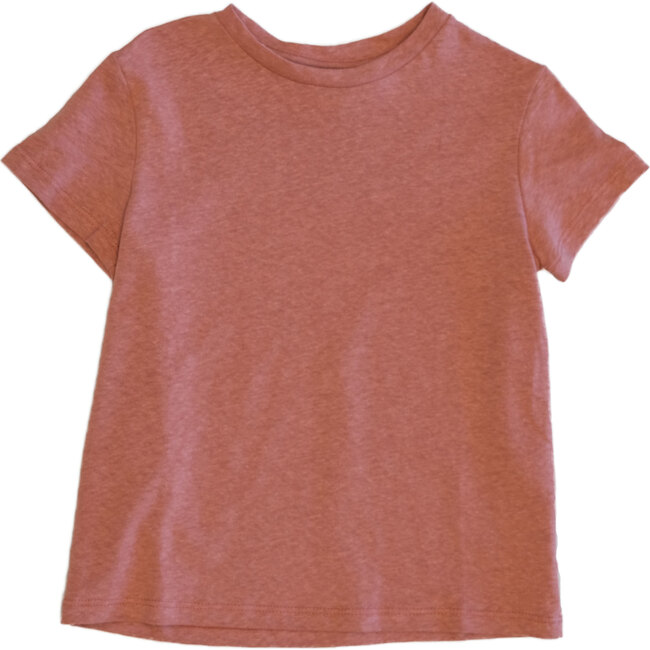 Basic Tee, Coral