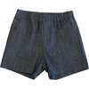 Easy Shorts, Denim - Shorts - 1 - thumbnail