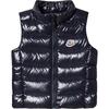 Puffer Vest, Navy - Vests - 1 - thumbnail