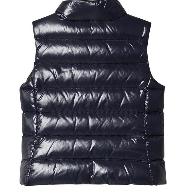Puffer Vest, Navy - Vests - 2